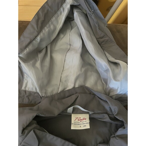 Women's Jacket Size Small Gray lightweight Active Wear - Picture 5 of 8